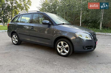 Универсал Skoda Fabia 2008 в 