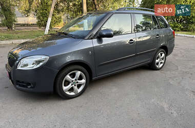 Універсал Skoda Fabia 2008 в Полтаві