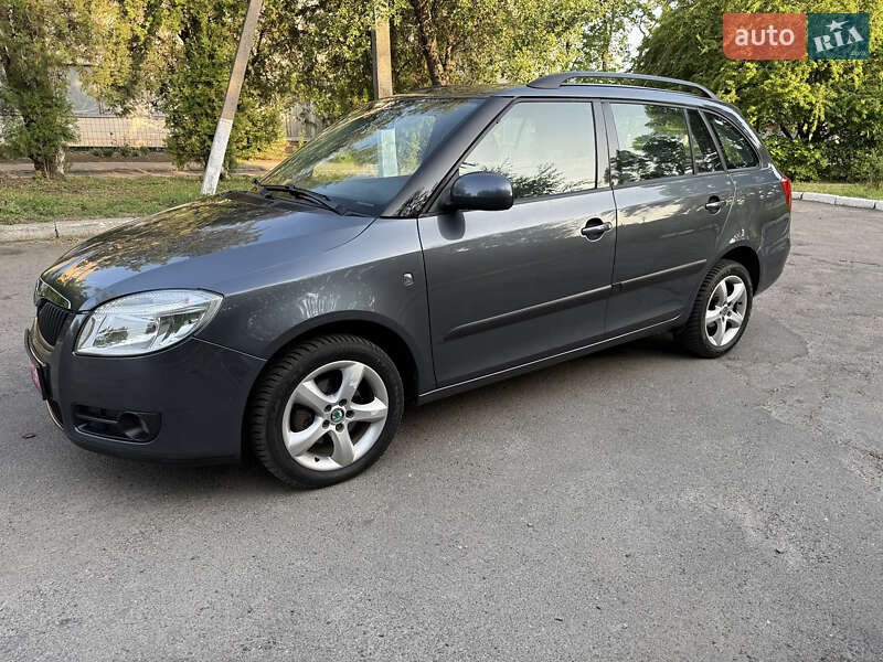 Универсал Skoda Fabia 2008 в 