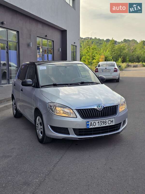 Skoda Fabia 2012