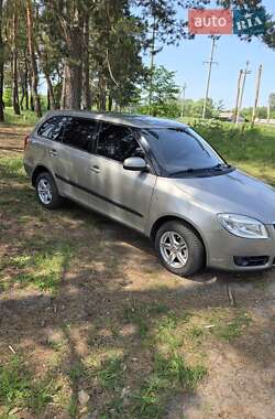 Универсал Skoda Fabia 2008 в 