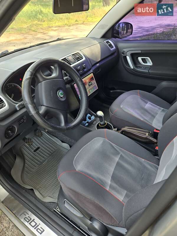 Універсал Skoda Fabia 2008 в Харкові