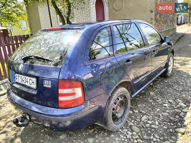 Універсал Skoda Fabia 2005 в Калуші