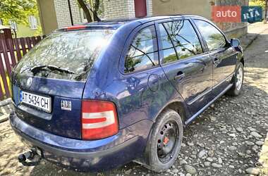 Универсал Skoda Fabia 2005 в 