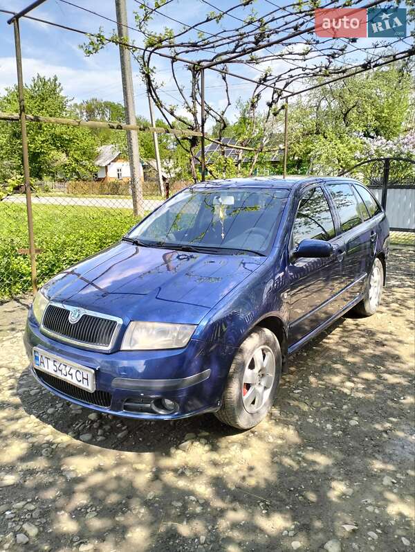 Універсал Skoda Fabia 2005 в Калуші