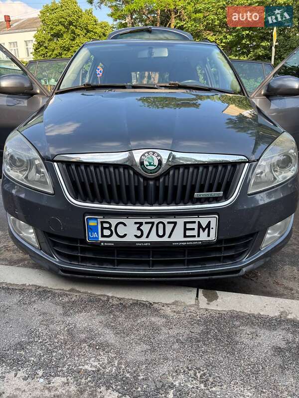 Универсал Skoda Fabia 2011 в Львове