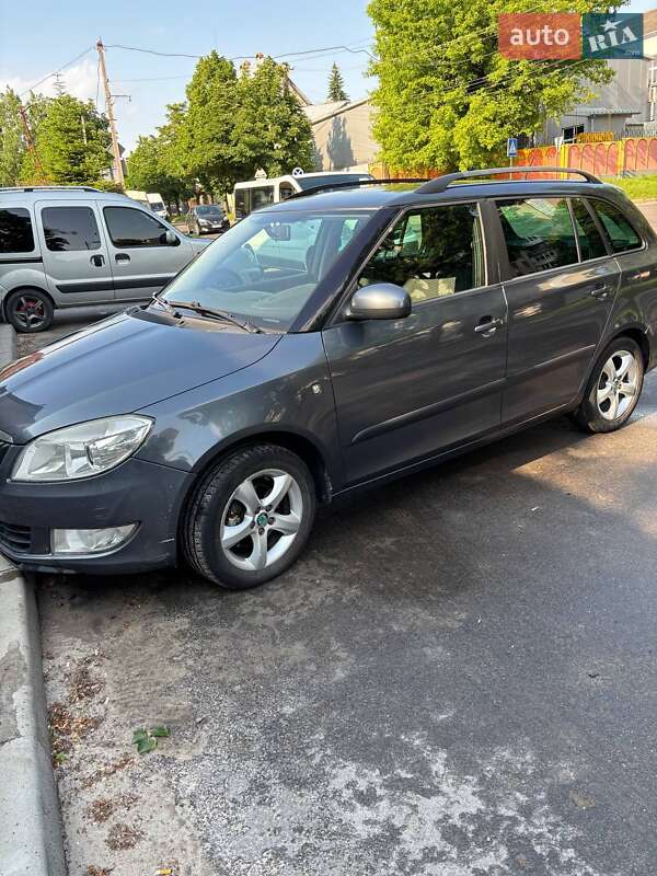 Универсал Skoda Fabia 2011 в Львове