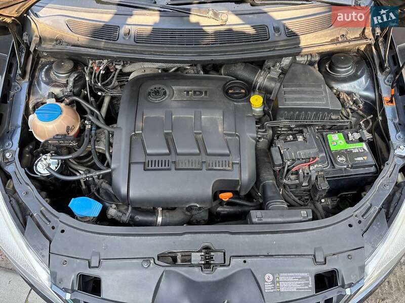 Универсал Skoda Fabia 2011 в Львове