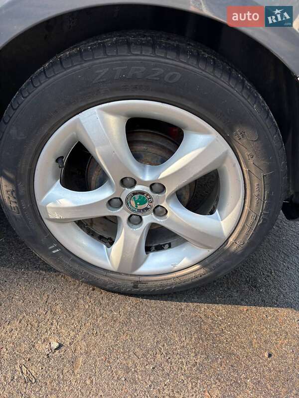 Универсал Skoda Fabia 2011 в Львове