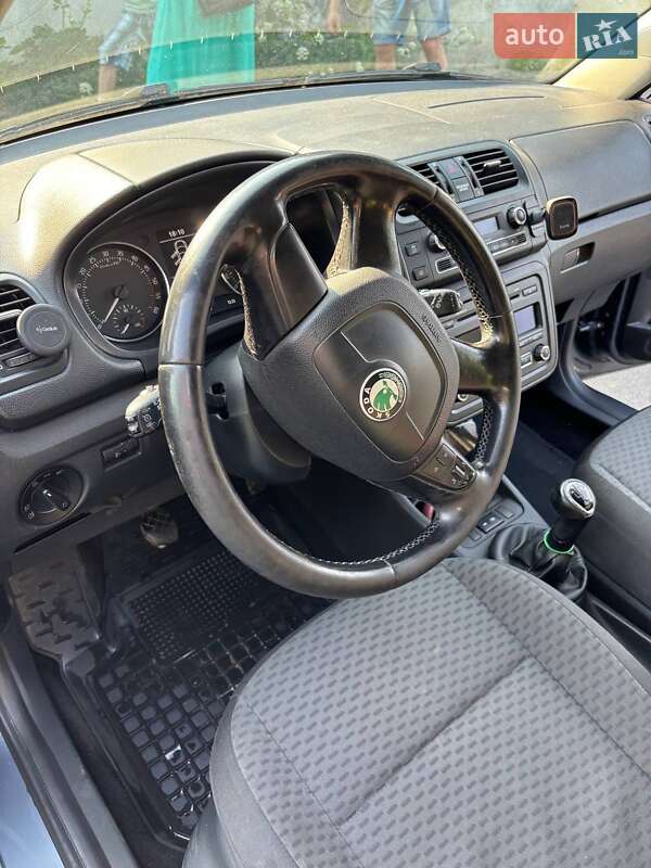 Универсал Skoda Fabia 2011 в Львове