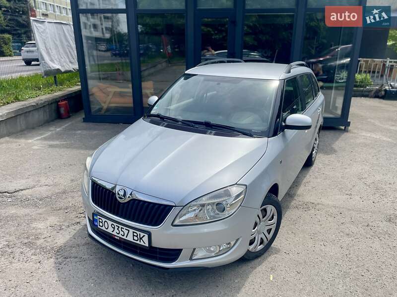 Универсал Skoda Fabia 2013 в 