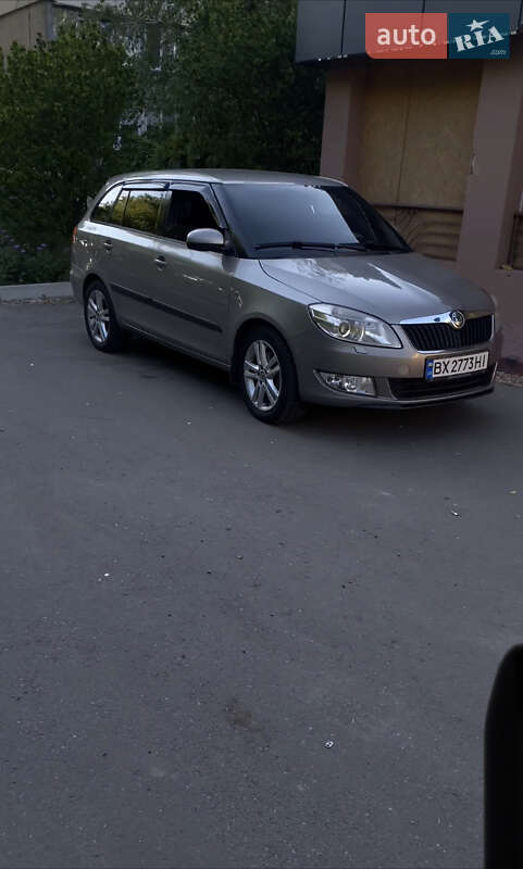 Skoda Fabia 2010
