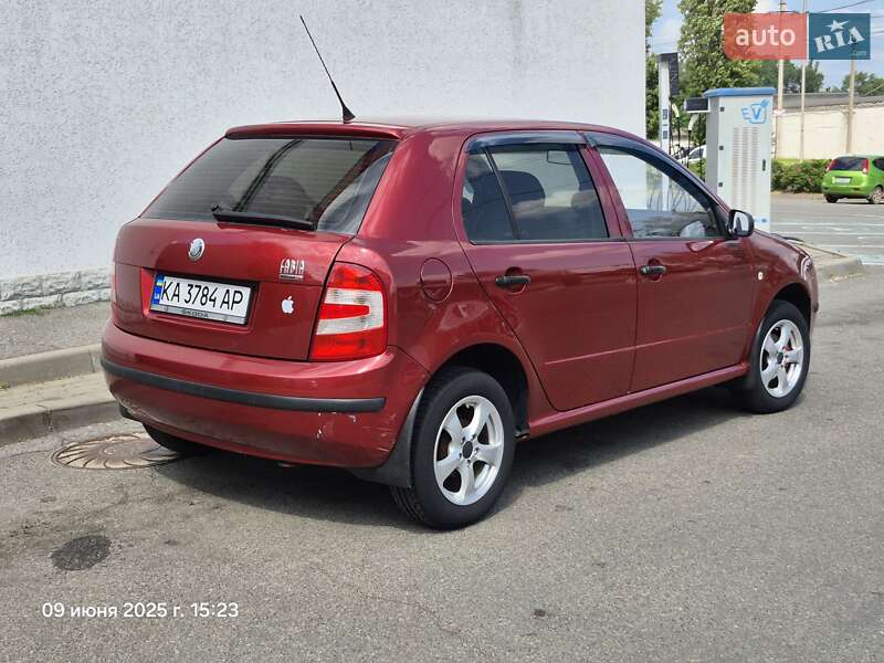 Хетчбек Skoda Fabia 2006 в Вишгороді