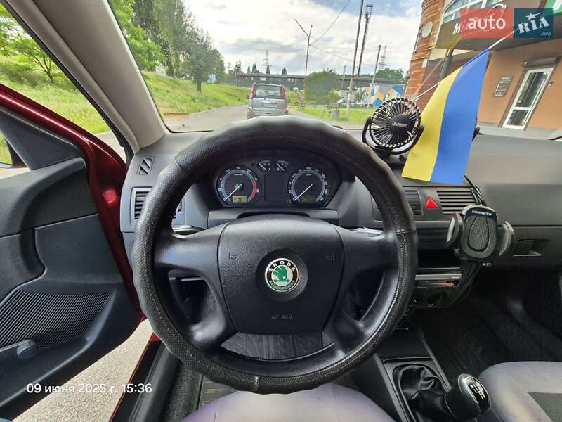 Хетчбек Skoda Fabia 2006 в Вишгороді