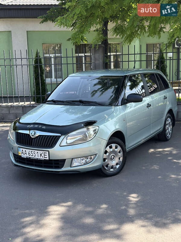 Skoda Fabia 2010