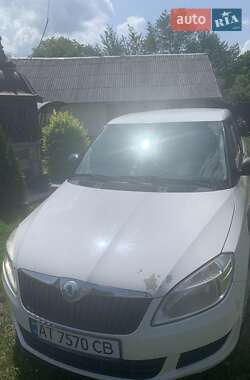 Хэтчбек Skoda Fabia 2010 в Ивано-Франковске