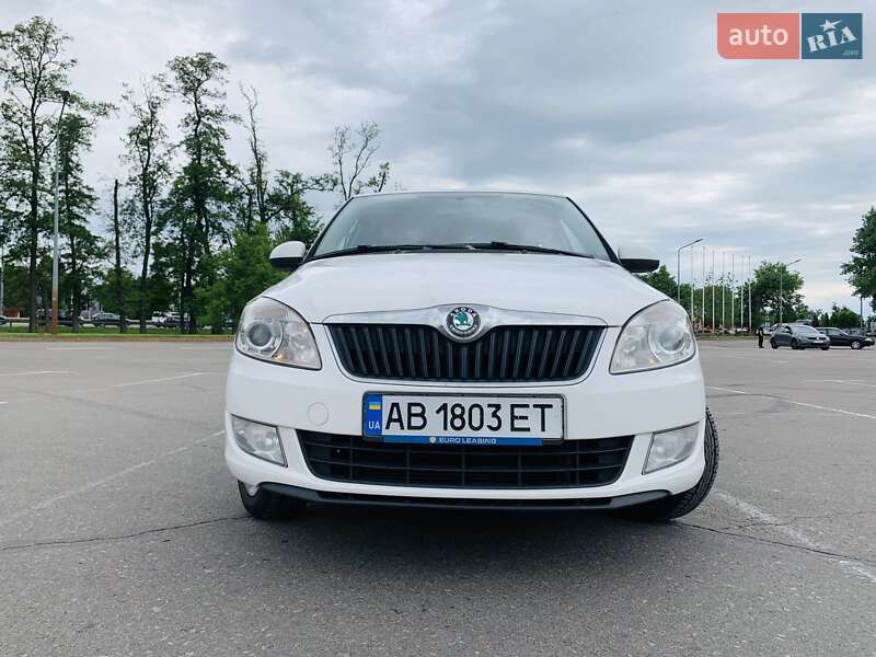 Хетчбек Skoda Fabia 2011 в Києві