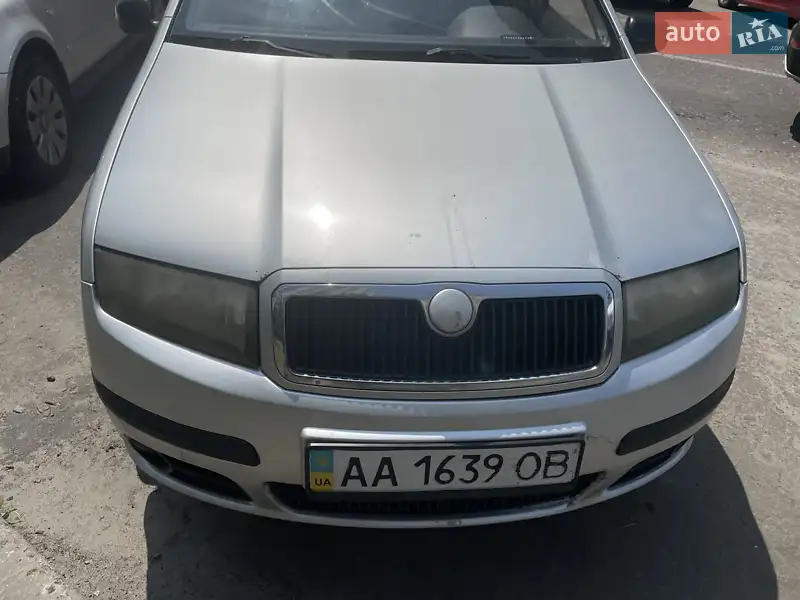 Skoda Fabia