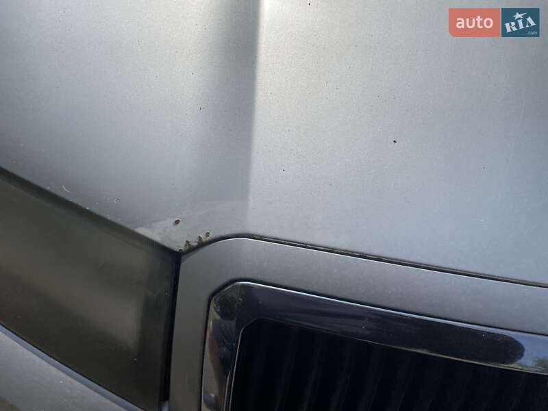 Седан Skoda Fabia 2006 в Києві