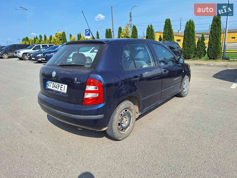 Хетчбек Skoda Fabia 2000 в Калуші