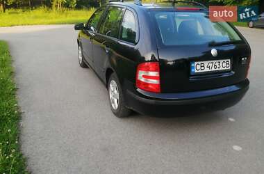 Универсал Skoda Fabia 2005 в 