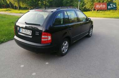 Универсал Skoda Fabia 2005 в 