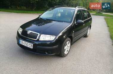 Универсал Skoda Fabia 2005 в 