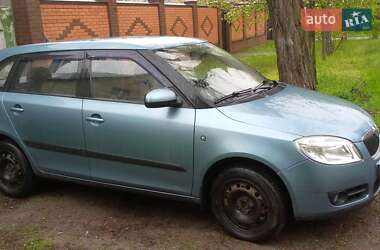 Skoda Fabia 2009 Skoda Fabia 2009