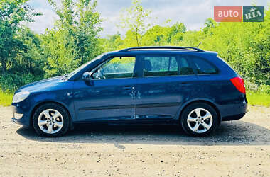 Универсал Skoda Fabia 2010 в Ивано-Франковске