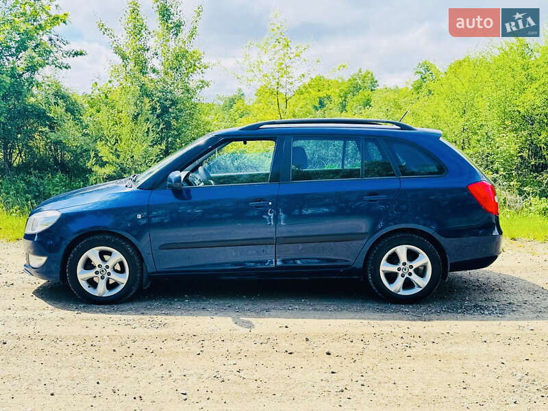 Skoda Fabia 2010