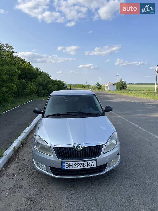 Универсал Skoda Fabia 2012 в Подольске