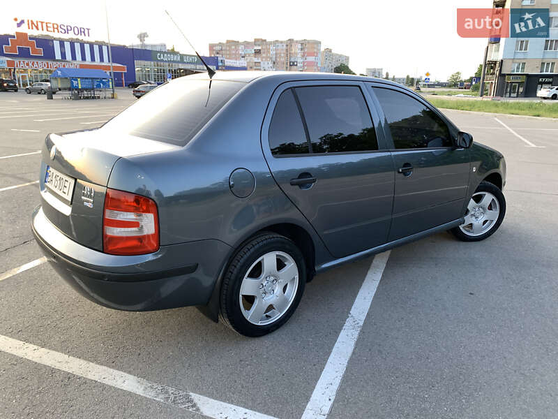 Седан Skoda Fabia 2006 в Кропивницькому