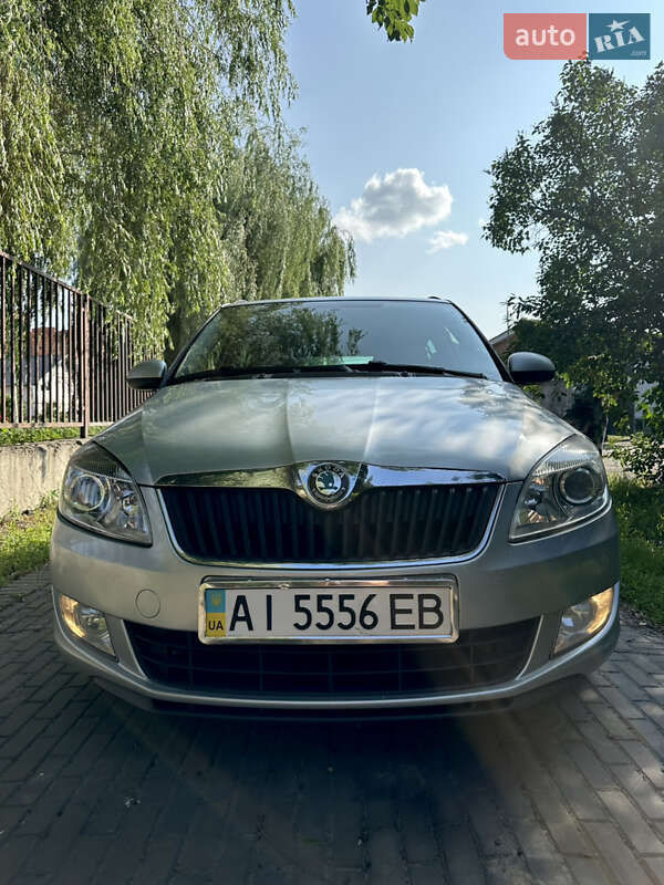 Универсал Skoda Fabia 2012 в Киеве