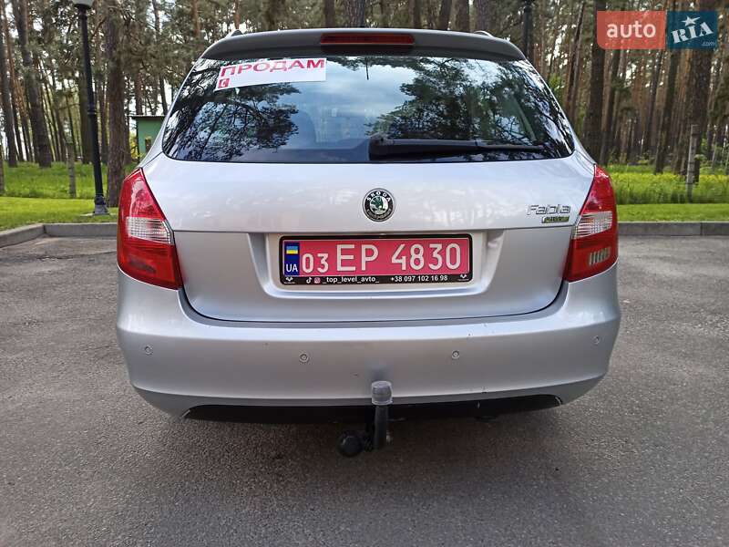 Универсал Skoda Fabia 2009 в Чернигове