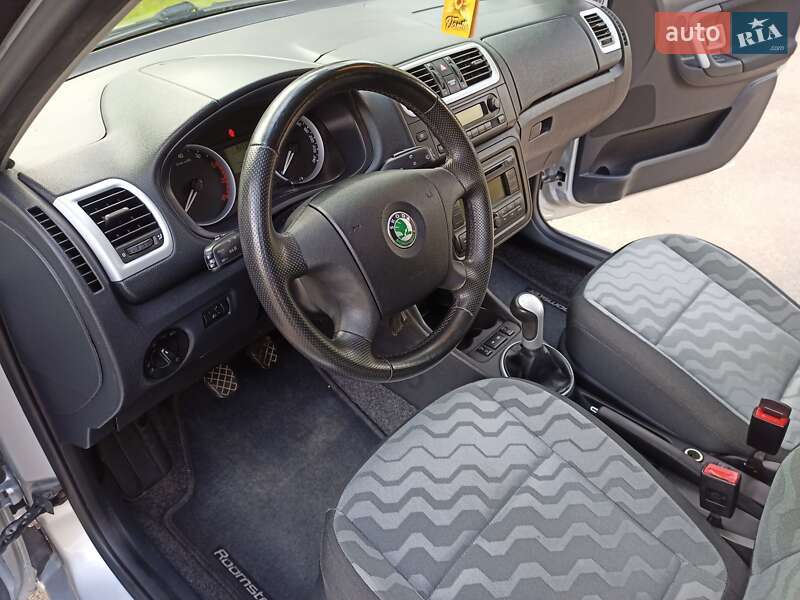 Универсал Skoda Fabia 2009 в Чернигове