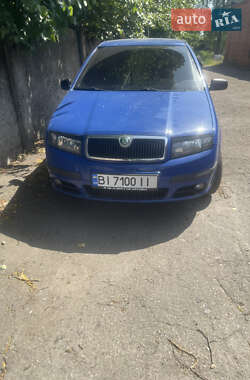 Универсал Skoda Fabia 2004 в Полтаве