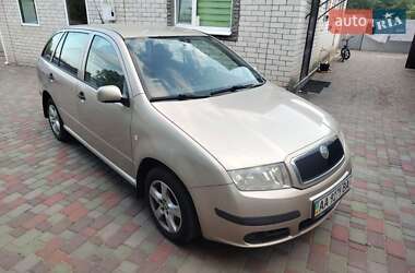 Универсал Skoda Fabia 2005 в 