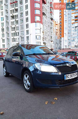 Хэтчбек Skoda Fabia 2014 в Броварах