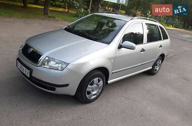Универсал Skoda Fabia 2003 в 