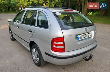 Универсал Skoda Fabia 2003 в 