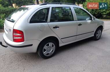 Универсал Skoda Fabia 2003 в 