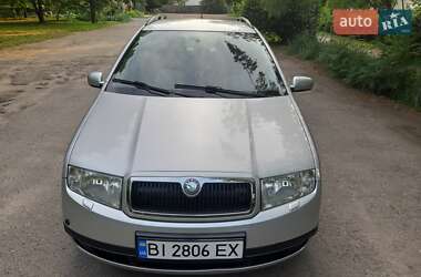 Универсал Skoda Fabia 2003 в 