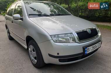 Универсал Skoda Fabia 2003 в 