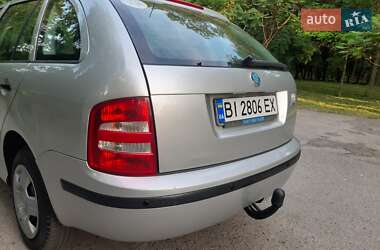 Универсал Skoda Fabia 2003 в 