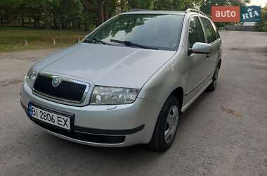 Универсал Skoda Fabia 2003 в 