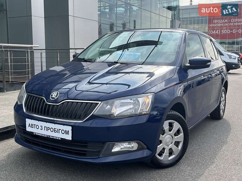 Skoda Fabia 2018