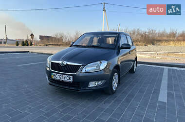 Skoda Fabia 2011