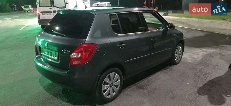 Хэтчбек Skoda Fabia 2008 в Баре