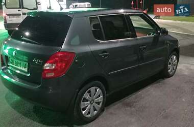 Хэтчбек Skoda Fabia 2008 в 