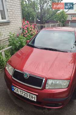 Универсал Skoda Fabia 2006 в Киеве